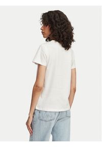 Guess Jeans T-Shirt W6GI45 K8HM0 Biały Regular Fit. Kolor: biały. Materiał: bawełna #5