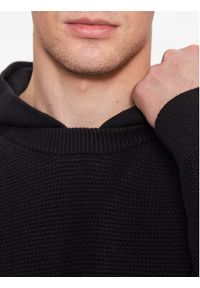 Calvin Klein Jeans Sweter J30J323539 Czarny Regular Fit. Kolor: czarny. Materiał: bawełna #3