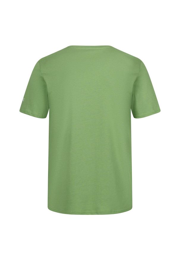 Regatta - T-shirt Męski Niska Waga Sportowy Tait. Kolor: zielony