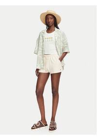 Roxy Szorty sportowe Surfing By Moonlight ERJFB03418 Beżowy Regular Fit. Kolor: beżowy #3