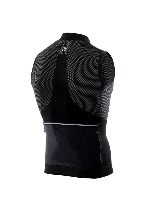 SIXS - Koszulka bez rękawów Sixs Clima 2. Kolor: szary. Długość rękawa: bez rękawów. Sport: kolarstwo