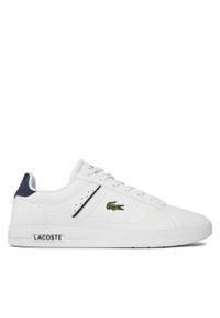 Lacoste Sneakersy Europa Pro 123 3 Sma Biały. Kolor: biały