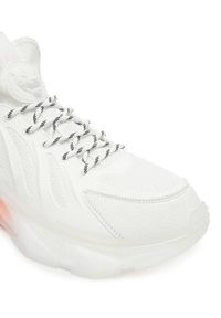 Plein Sport Sneakersy PACS USC0435 STE003N Biały. Kolor: biały. Materiał: materiał #5