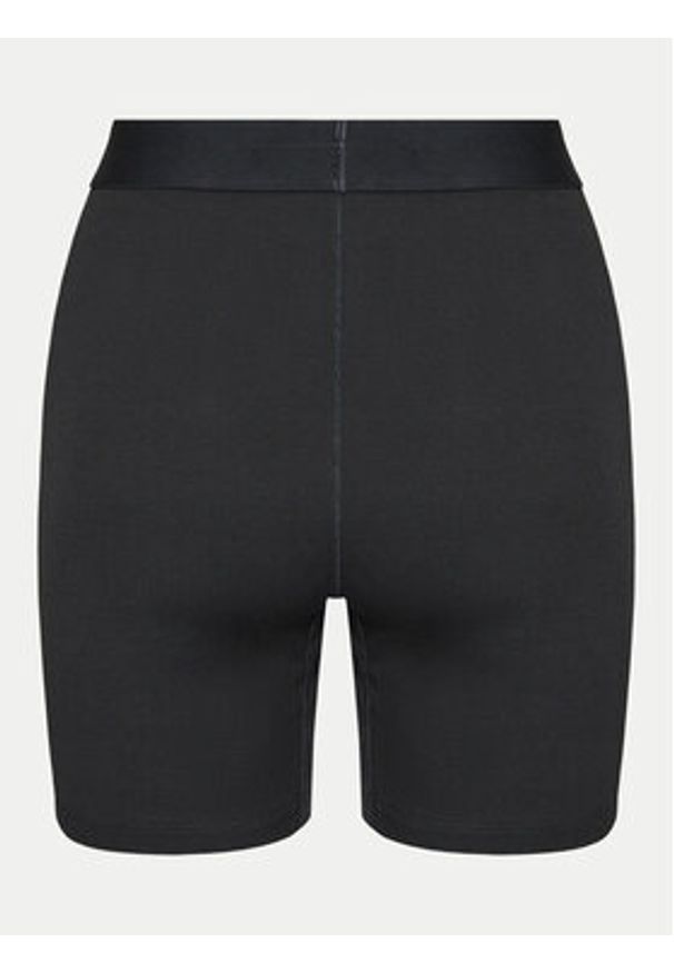 Calvin Klein Underwear Szorty piżamowe 000QS7216E Czarny Slim Fit. Kolor: czarny. Materiał: bawełna