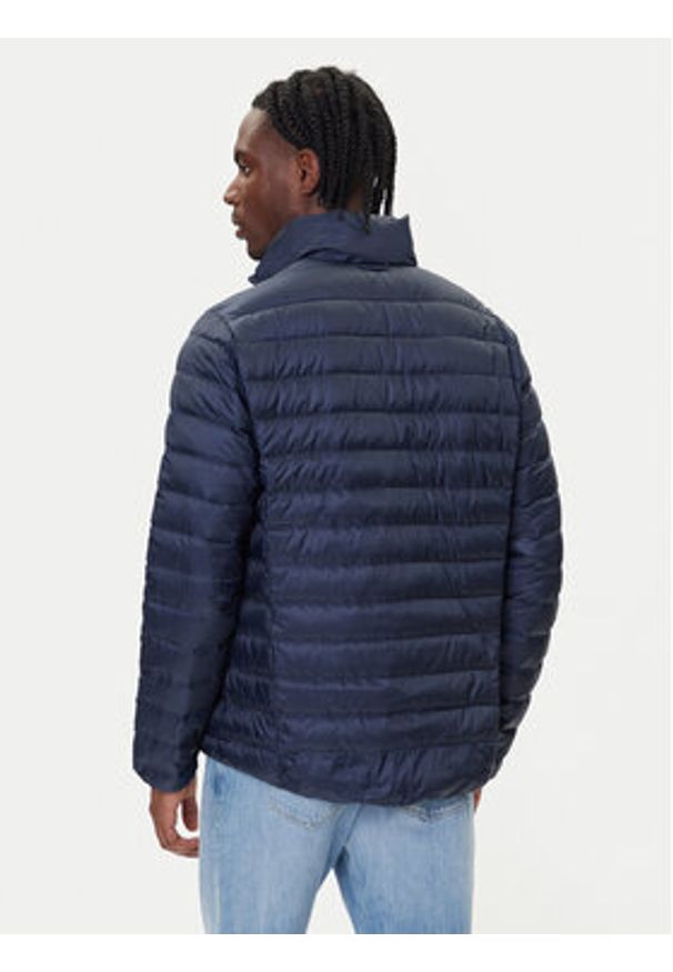 Jack Wolfskin Kurtka puchowa Pilvi Down 1207701 Granatowy Regular Fit. Kolor: niebieski. Materiał: syntetyk
