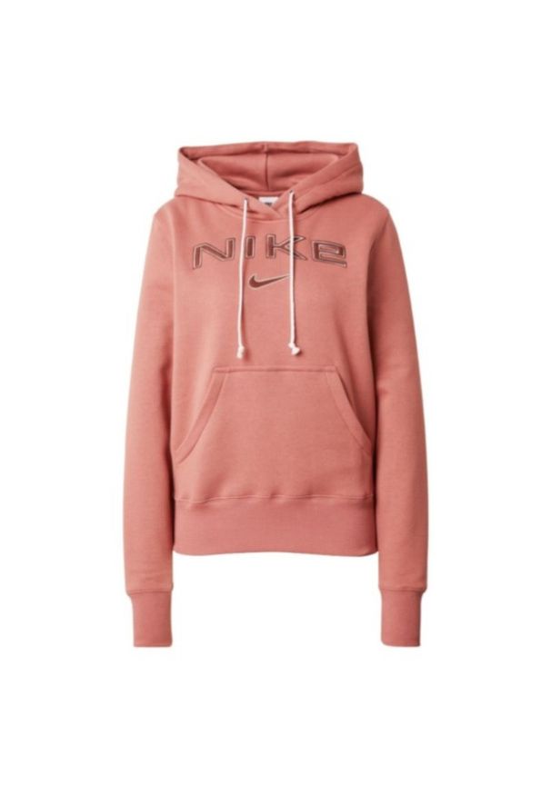 kobieta>bluza Damskie Nike. Kolor: beżowy