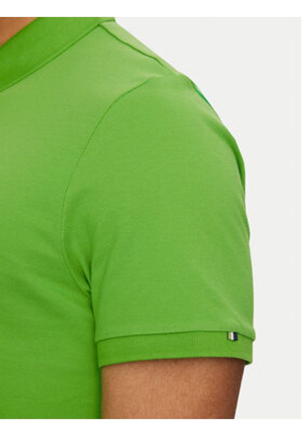 U.S. Polo Assn. Polo MUP3637 Zielony Regular Fit. Typ kołnierza: polo. Kolor: zielony. Materiał: bawełna