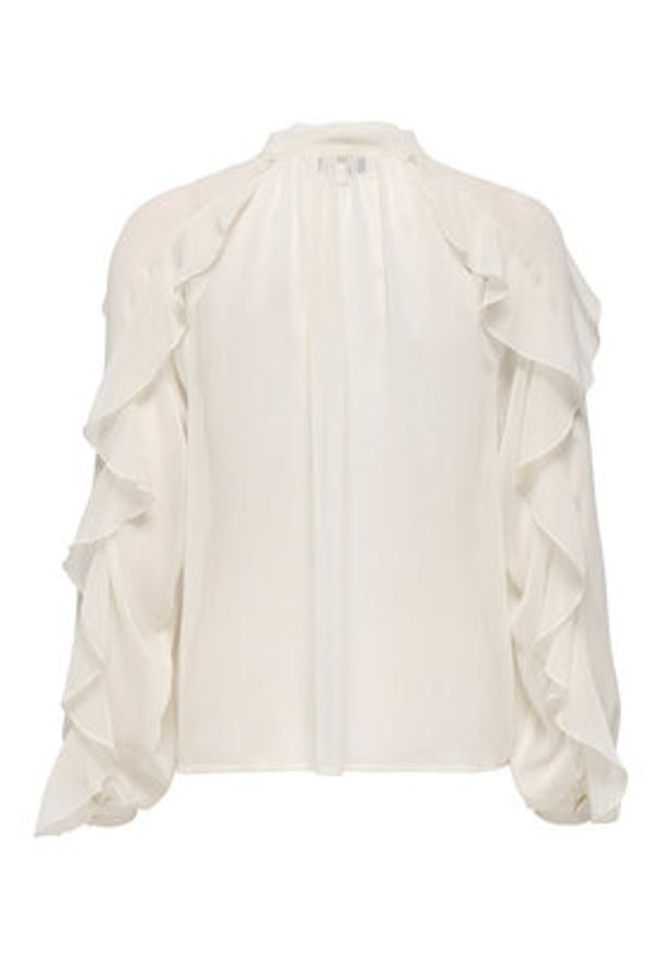 only - ONLY Koszula Taryn 15360696 Beżowy Regular Fit. Kolor: beżowy. Materiał: syntetyk