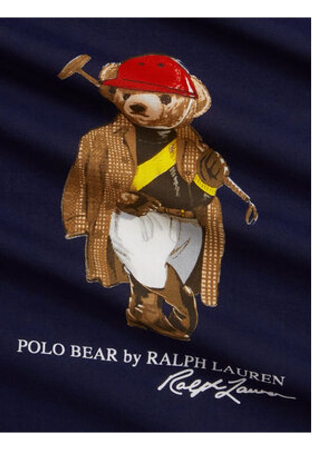 Polo Ralph Lauren Apaszka 449P11846001 Granatowy. Kolor: niebieski. Materiał: bawełna