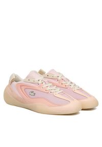 Lacoste Sneakersy Side Low 51SFA0125 Różowy jasny. Kolor: różowy. Materiał: materiał #6