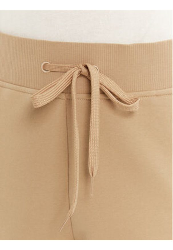 Weekend Max Mara Spodnie dresowe Olimpia 2515781031 Beżowy Regular Fit. Kolor: beżowy. Materiał: bawełna