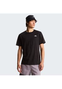 The North Face T-Shirt Evolution Simple Dome NF0A8CZ2 Czarny Regular Fit. Kolor: czarny. Materiał: bawełna #2