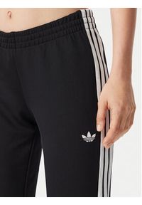 Adidas - adidas Spodnie dresowe 3S Flared KQ6424 Czarny Regular Fit. Kolor: czarny. Materiał: bawełna #3
