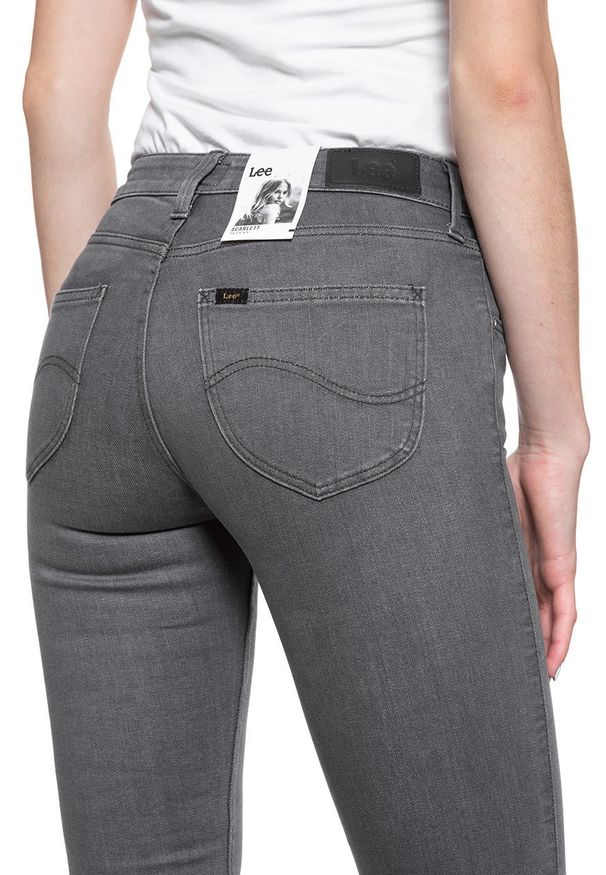 Lee - SPODNIE DAMSKIE LEE SCARLETT GREY JAX L526FPOO 112111622