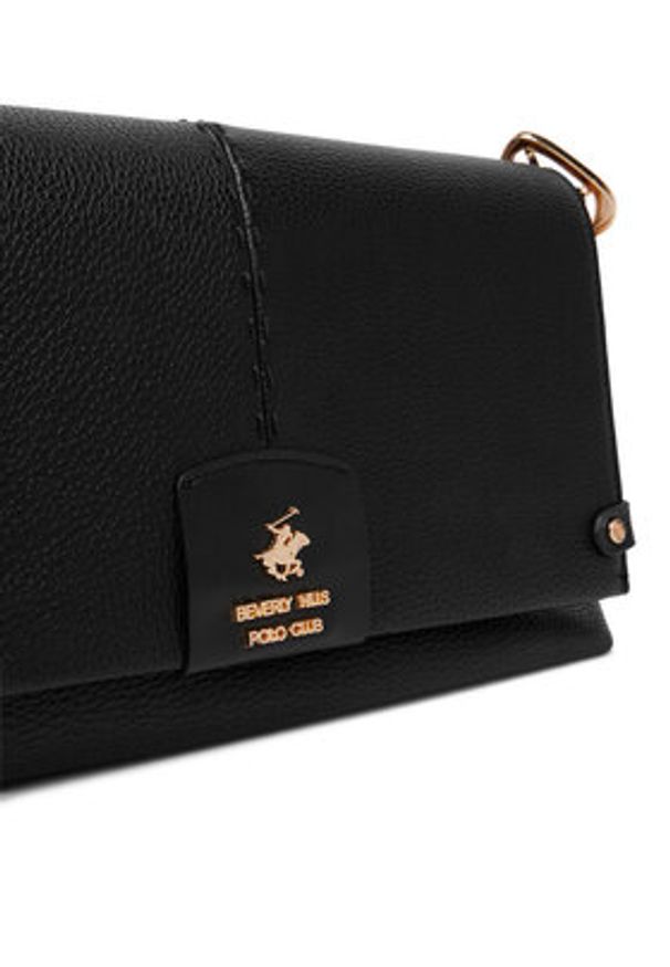 Beverly Hills Polo Club Torebka CEO-BHPC-C-019-09 Czarny. Kolor: czarny