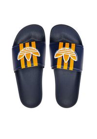 Adidas - adidas Klapki adilette Slides ID5787 Niebieski. Kolor: niebieski #4