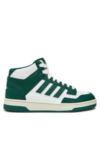 Adidas - adidas Sneakersy RAPID COURT MID W JP5869 Zielony. Kolor: zielony