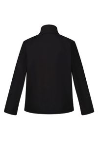 Regatta - Męski Softshell Cera V. Kolor: czarny. Materiał: softshell. Sport: turystyka piesza #2