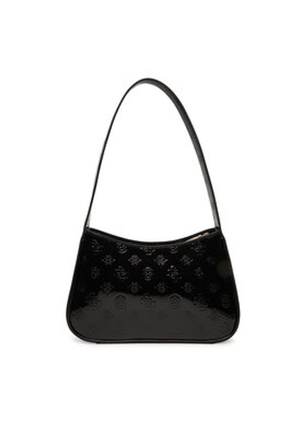 Guess Torebka Arnela HWTV94 96170 Czarny. Kolor: czarny. Materiał: skórzane