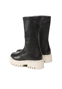 Badura Botki 3040 Czarny. Kolor: czarny. Materiał: skóra #6
