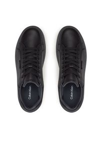 Calvin Klein Sneakersy Low Top Lace Up W/ Stripe HM0HM01494 Czarny. Kolor: czarny #4