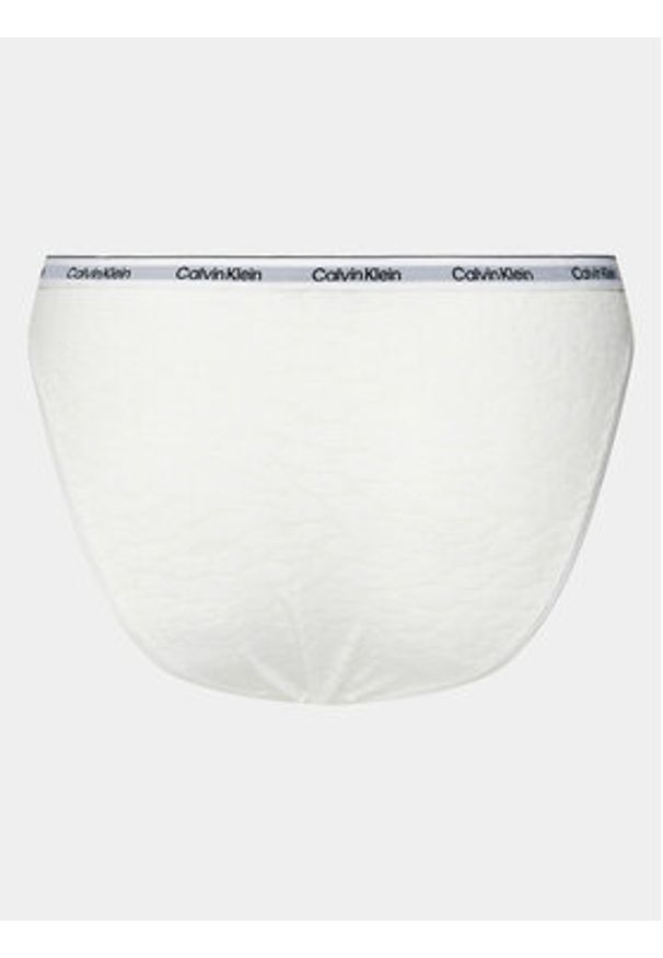Calvin Klein Underwear Figi klasyczne 000QD5050E Biały. Kolor: biały. Materiał: syntetyk
