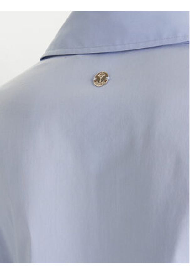 JOOP! Koszula 58 253B58Belli 30047553 Błękitny Slim Fit. Kolor: niebieski. Materiał: bawełna