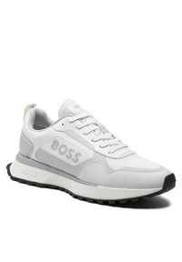 BOSS - Boss Sneakersy Jonah Runn Merb 50517300 Biały. Kolor: biały
