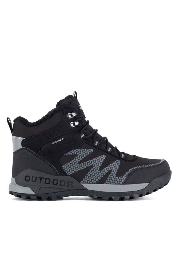Sprandi Trapery WILD SMP86-23995 Czarny. Kolor: czarny. Materiał: materiał