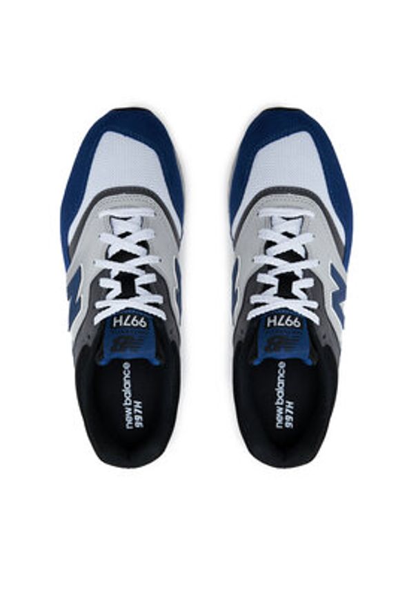 New Balance Sneakersy CM997HVE Niebieski. Kolor: niebieski. Materiał: materiał