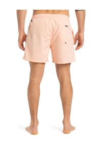Quiksilver - Szorty kąpielowe dla Mężczyzn EVERYDAY BEACH 15". Kolor: różowy. Materiał: poliester, materiał. Styl: sportowy