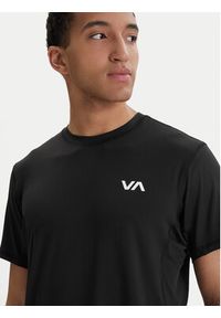 RVCA Koszulka techniczna Sport Vent 23MS013505 Czarny Performance Fit. Kolor: czarny. Materiał: syntetyk #3