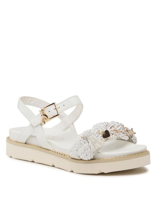 Sandały Patrizia Pepe. Kolor: biały