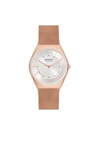 Skagen Zegarek Grenen Ultra Slim SKW6827 Różowy. Kolor: różowy