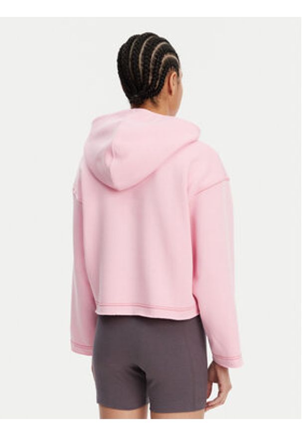 Adidas - adidas Bluza ALL SZN Graphic JJ4519 Różowy Loose Fit. Kolor: różowy. Materiał: bawełna