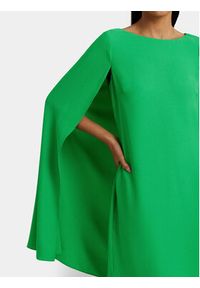 Lauren Ralph Lauren Sukienka koktajlowa 253855210023 Zielony Relaxed Fit. Kolor: zielony. Materiał: syntetyk. Styl: wizytowy #5