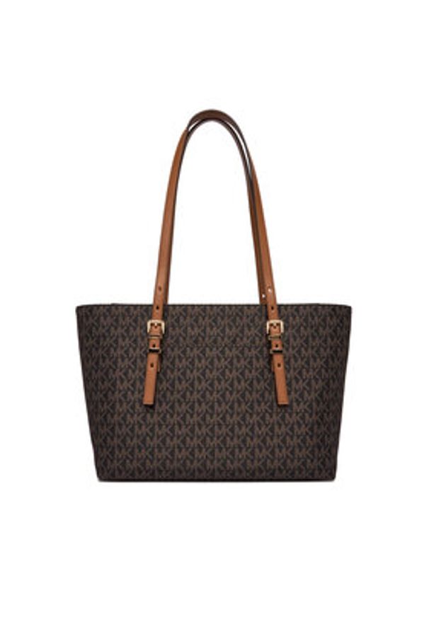 MICHAEL Michael Kors Torebka 30R6GQNT2C Brązowy. Kolor: brązowy. Materiał: skórzane