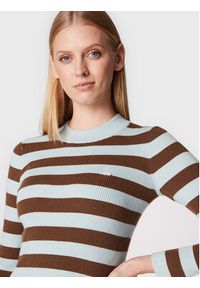 Levi's® Sweter Sweat A0719-0009 Kolorowy Slim Fit. Materiał: syntetyk. Wzór: kolorowy