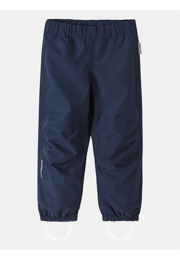 Reima Spodnie outdoor Kaura 5100148B Granatowy Regular Fit. Kolor: niebieski. Materiał: syntetyk. Sport: outdoor
