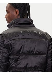 Guess Kurtka zimowa M5BL2L WGZF2 Czarny Regular Fit. Kolor: czarny. Materiał: syntetyk. Sezon: zima #4