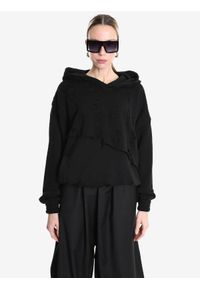 La Haine Inside Us Bluza Unisex | 3M M1162 | Mężczyzna | Czarny. Typ kołnierza: kaptur. Kolor: czarny. Materiał: bawełna. Wzór: aplikacja. Styl: elegancki #9