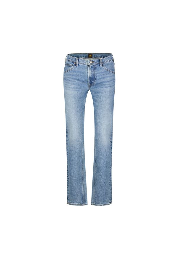 Lee - LEE MĘSKIE SPODNIE JEANSOWE DAREN ZIP FLY MARINE BLUE 112355808 L707016874. Styl: marine
