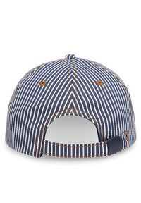 Tommy Jeans Czapka z daszkiem Tjm Heritage Stripe Cap AM0AM13358 Granatowy. Kolor: niebieski. Materiał: poliester, materiał #3