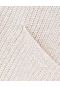 HEMISPHERE - Beżowy sweter z kaszmirem. Kolor: beżowy. Materiał: kaszmir. Sezon: zima, jesień