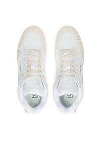 Karl Lagerfeld - KARL LAGERFELD Sneakersy KL53030 Biały. Kolor: biały. Materiał: skóra #3