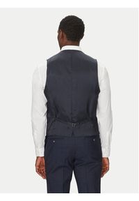 BOSS Garnitur Jeckson 50540768 Granatowy Regular Fit. Kolor: niebieski. Materiał: wełna #7