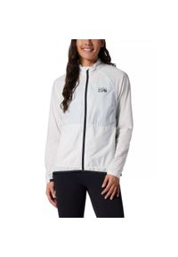 MOUNTAIN HARDWEAR - Wiatrówka damska Mountain Hardwear Kor Airshell Full Zip. Kolor: szary