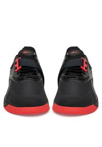 Reebok Buty halowe LIFTER PR III 100210225 Czarny. Kolor: czarny. Materiał: materiał #4
