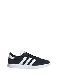 Adidas - Buty Breaknet Sleek. Kolor: czarny, biały, wielokolorowy. Wzór: gładki. Styl: klasyczny, sportowy