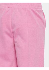 ICHI Spodnie materiałowe 20113287 Różowy Relaxed Fit. Kolor: różowy. Materiał: syntetyk